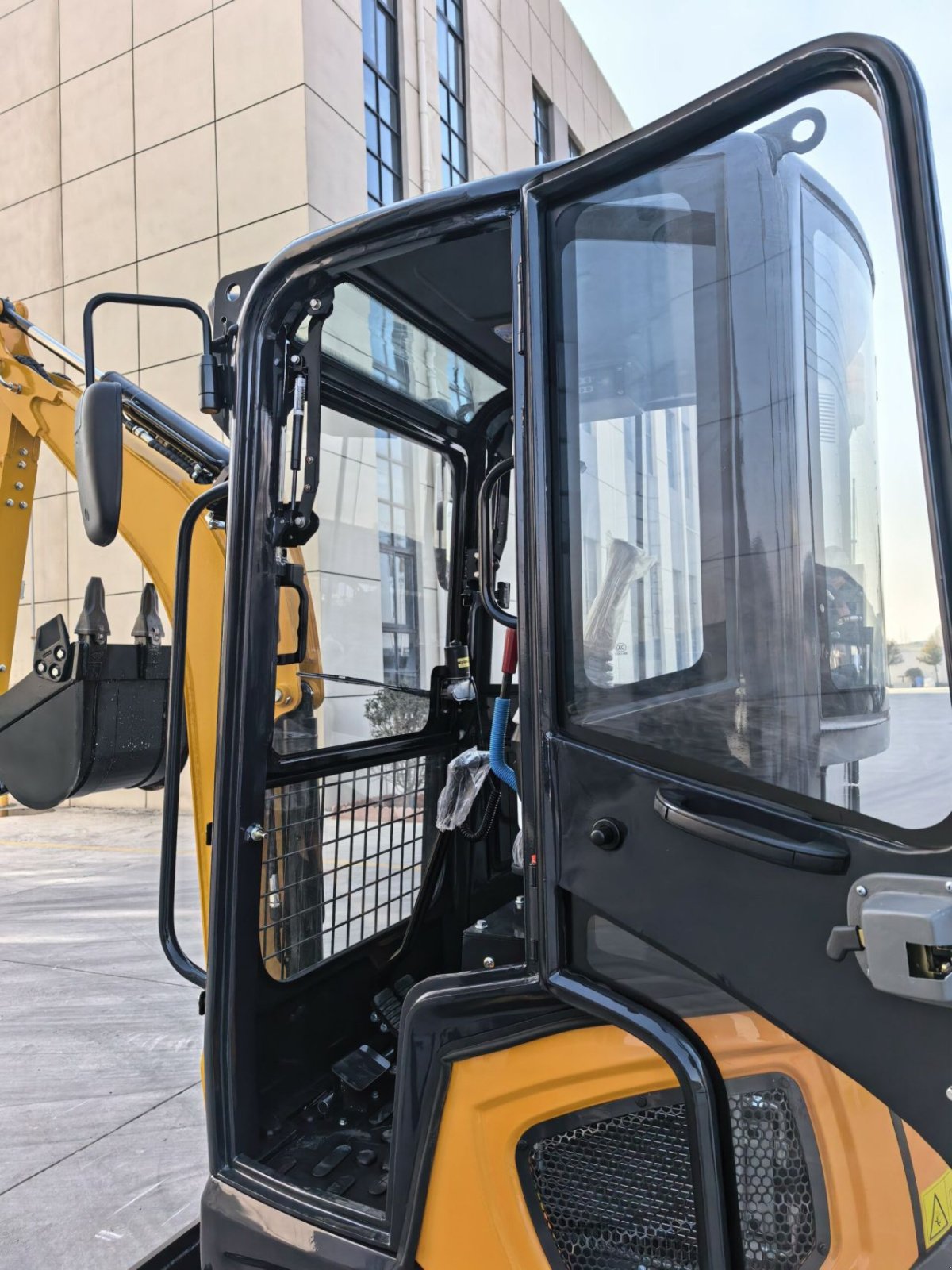 Minibagger от тип Sonstige Gunter Grossmann Rupsgraafmachine GT2000J, Neumaschine в sevenum (Снимка 7)