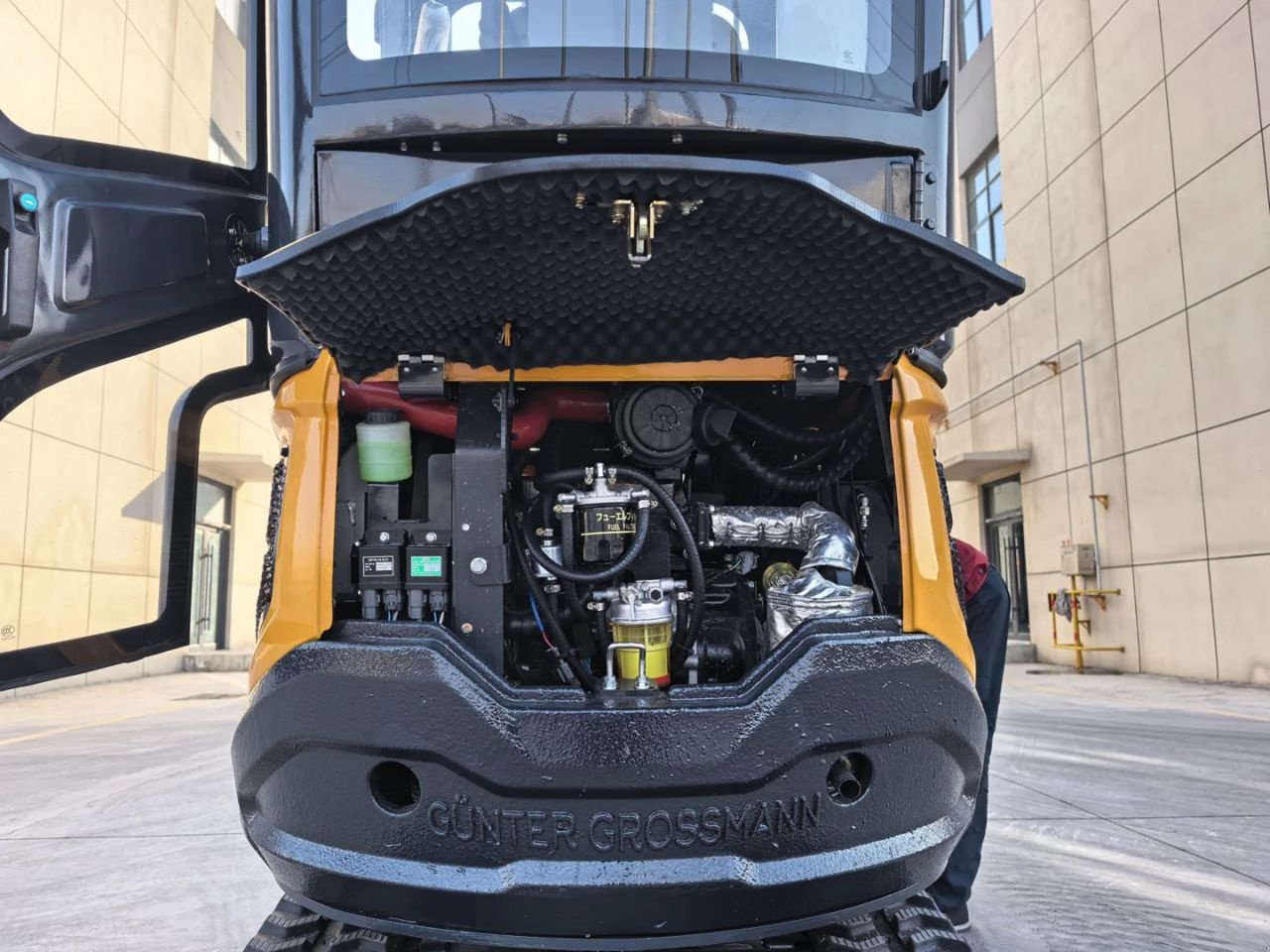 Minibagger от тип Sonstige Gunter Grossmann Rupsgraafmachine GT2000J, Neumaschine в sevenum (Снимка 11)