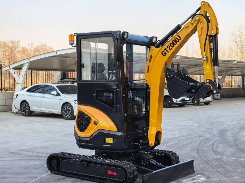 Minibagger от тип Sonstige Gunter Grossmann Rupsgraafmachine GT2000J, Neumaschine в sevenum (Снимка 1)