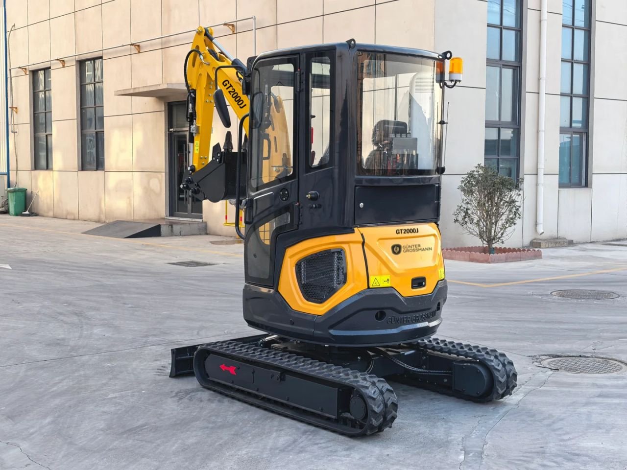 Minibagger от тип Sonstige Gunter Grossmann Rupsgraafmachine GT2000J, Neumaschine в sevenum (Снимка 10)