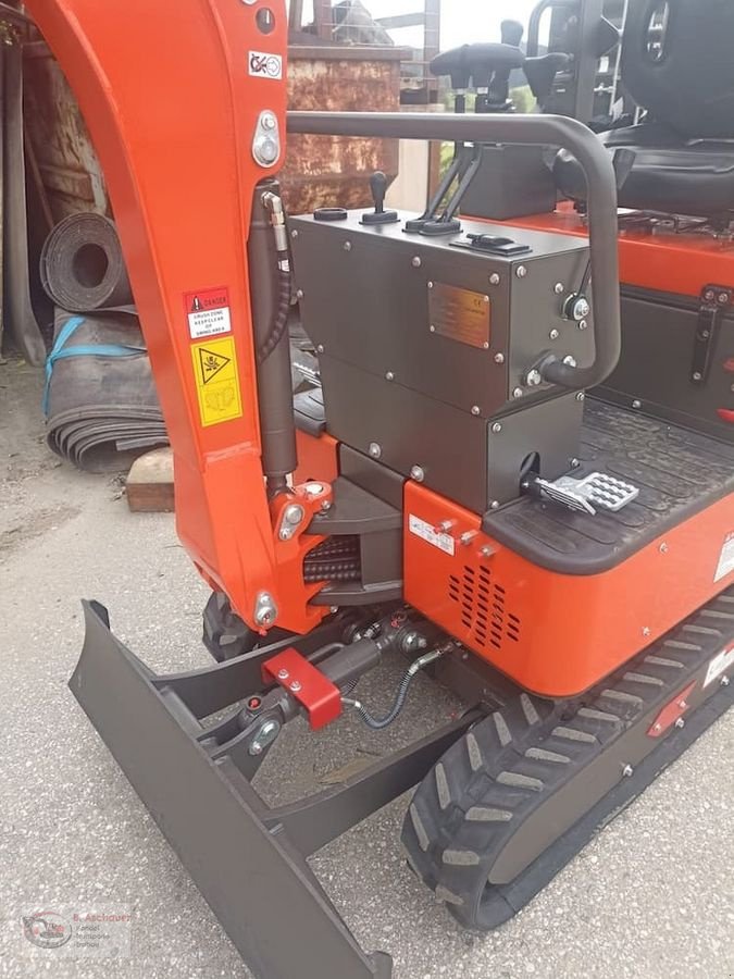 Minibagger типа Sonstige Heracles – HR 10 -1 V 1Z mit seitlicher Joystick, Neumaschine в Dimbach (Фотография 3)