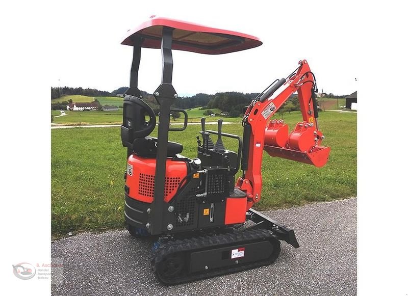 Minibagger a típus Sonstige Heracles – HR 10 -3 1Z, Neumaschine ekkor: Dimbach (Kép 1)