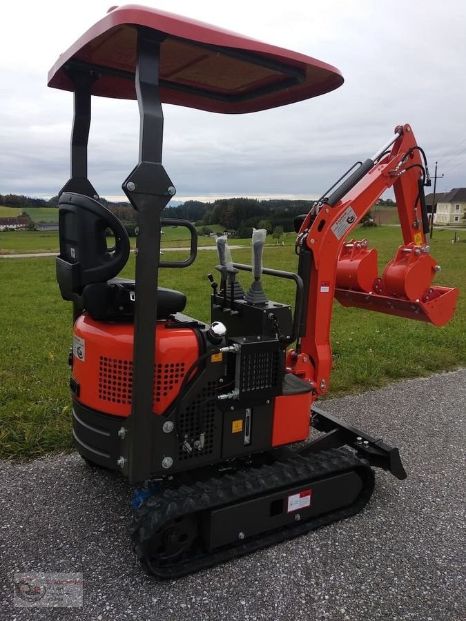 Minibagger a típus Sonstige Heracles – HR 10 -3 1Z, Neumaschine ekkor: Dimbach (Kép 2)