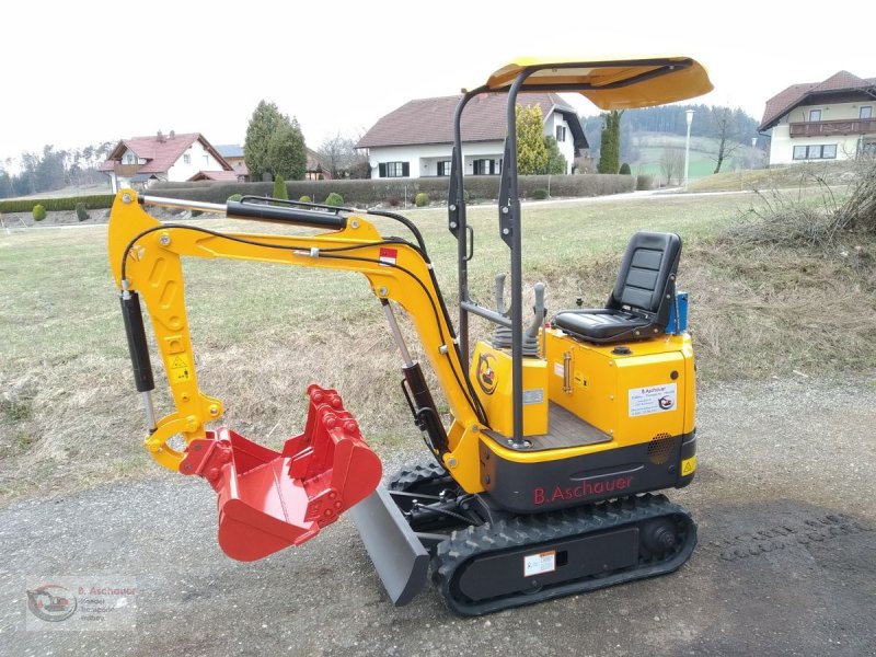 Minibagger del tipo Sonstige Heracles / Rhinoceros HR / XN08, Neumaschine In Dimbach (Immagine 1)