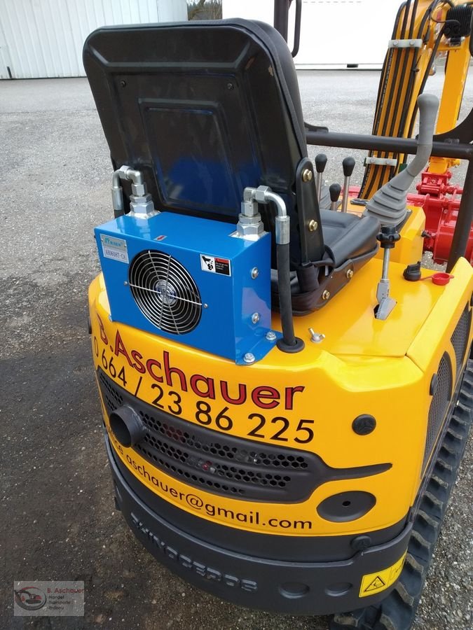 Minibagger des Typs Sonstige Heracles / Rhinoceros HR / XN08, Neumaschine in Dimbach (Bild 3)