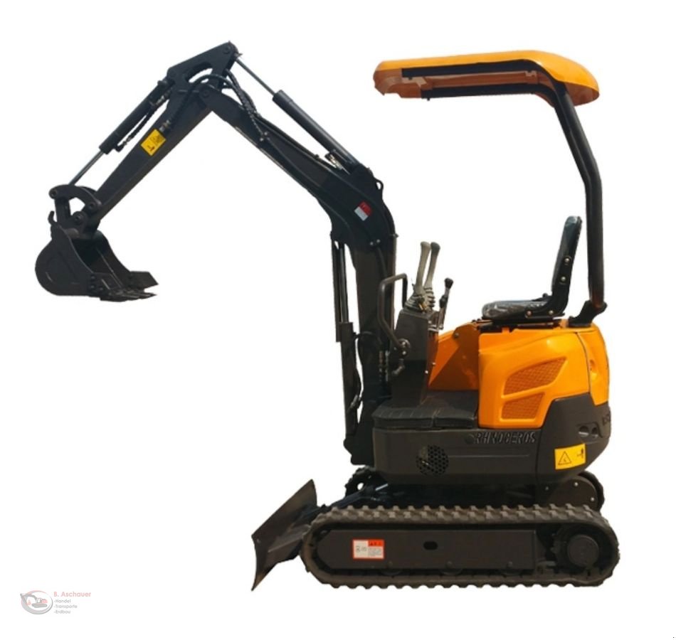 Minibagger του τύπου Sonstige Heracles / Rhinoceros Minibagger HR /XN 16, Neumaschine σε Dimbach (Φωτογραφία 1)