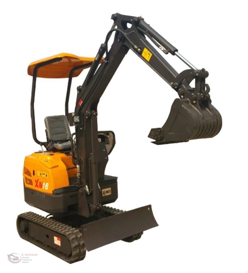 Minibagger του τύπου Sonstige Heracles / Rhinoceros Minibagger HR /XN 16, Neumaschine σε Dimbach (Φωτογραφία 2)