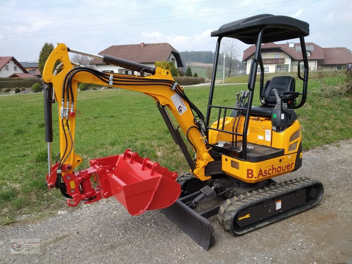 Minibagger του τύπου Sonstige Heracles / Rhinoceros Minibagger HR XN 20, Neumaschine σε Dimbach (Φωτογραφία 1)