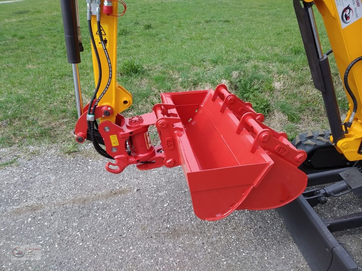 Minibagger του τύπου Sonstige Heracles / Rhinoceros Minibagger HR XN 20, Neumaschine σε Dimbach (Φωτογραφία 3)