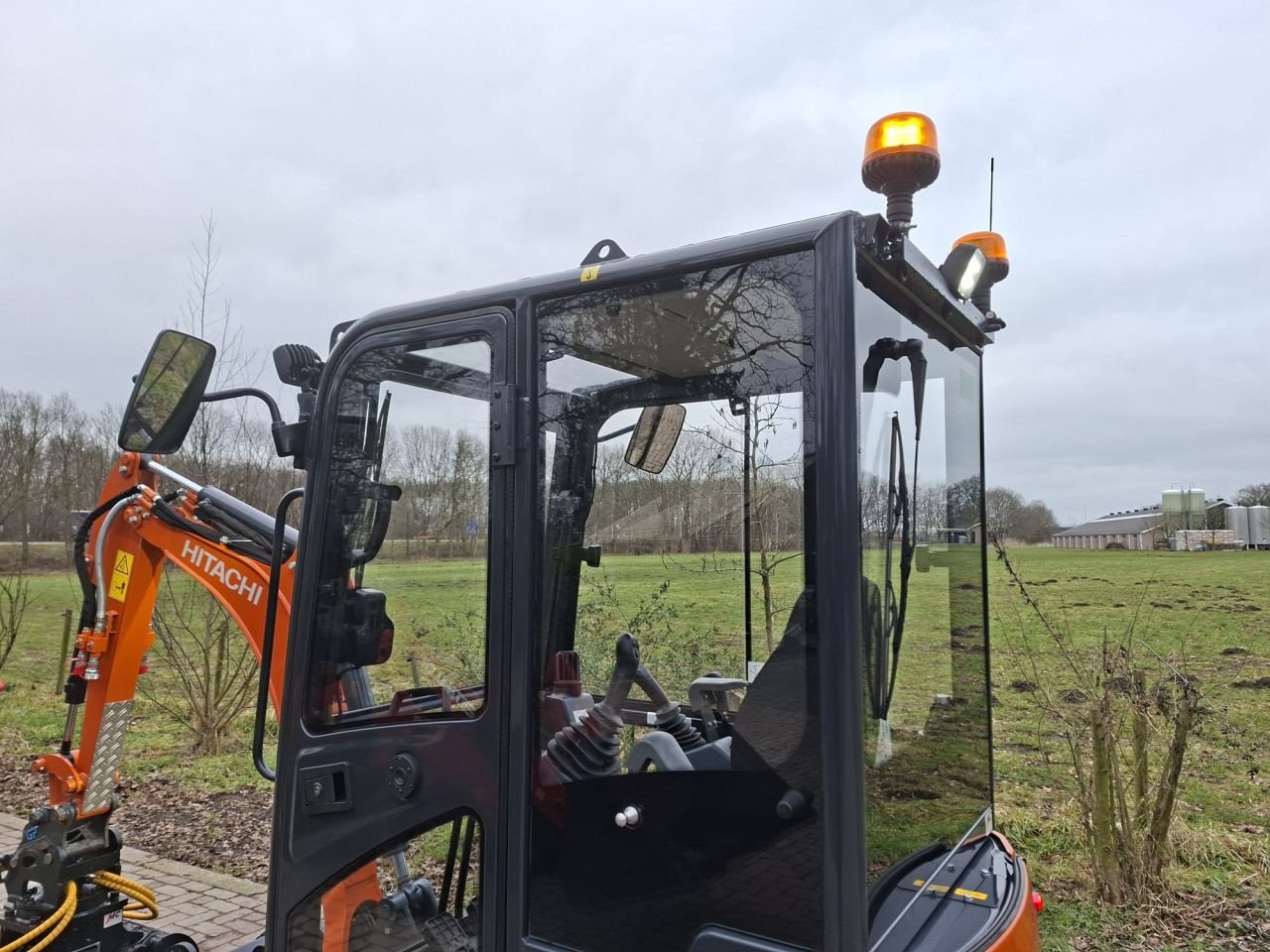 Minibagger des Typs Sonstige Hiatchi ZX19-6, Gebrauchtmaschine in Terschuur (Bild 2)