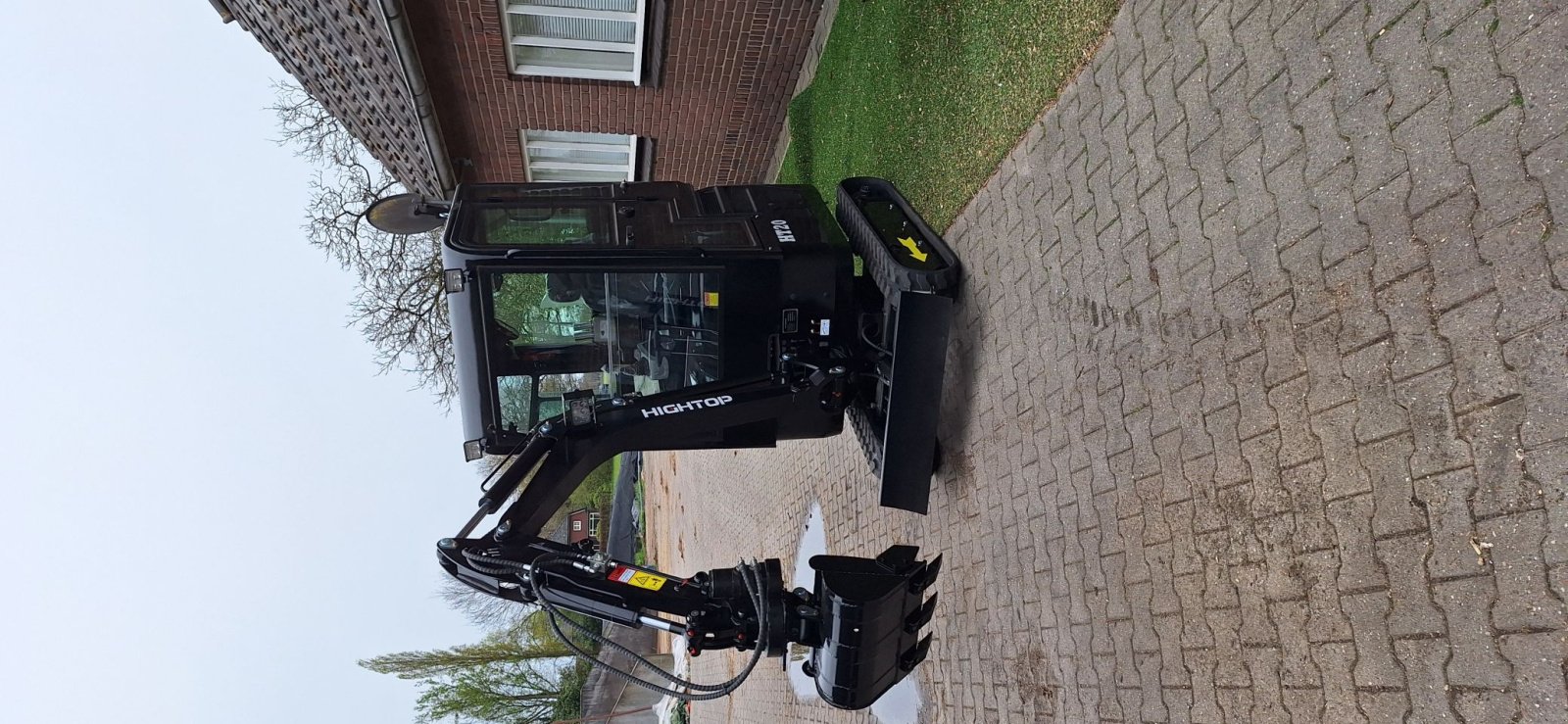 Minibagger typu Sonstige Hightop HT 20, Neumaschine v Hengelo gld (Obrázok 2)