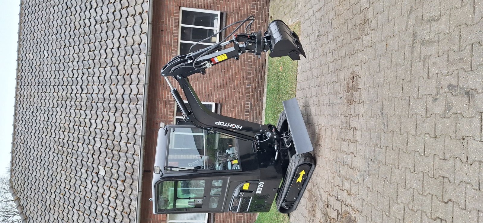 Minibagger typu Sonstige Hightop HT 20, Neumaschine v Hengelo gld (Obrázok 1)