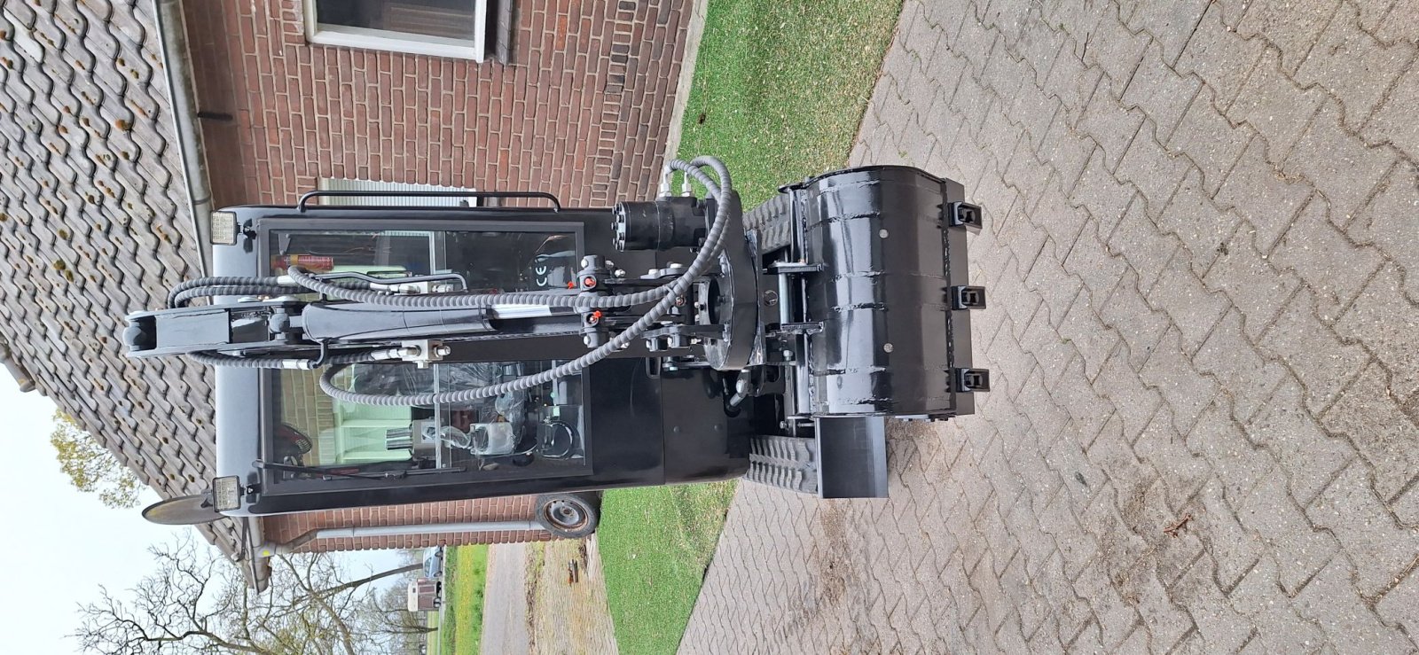 Minibagger typu Sonstige Hightop HT 20, Neumaschine v Hengelo gld (Obrázok 3)