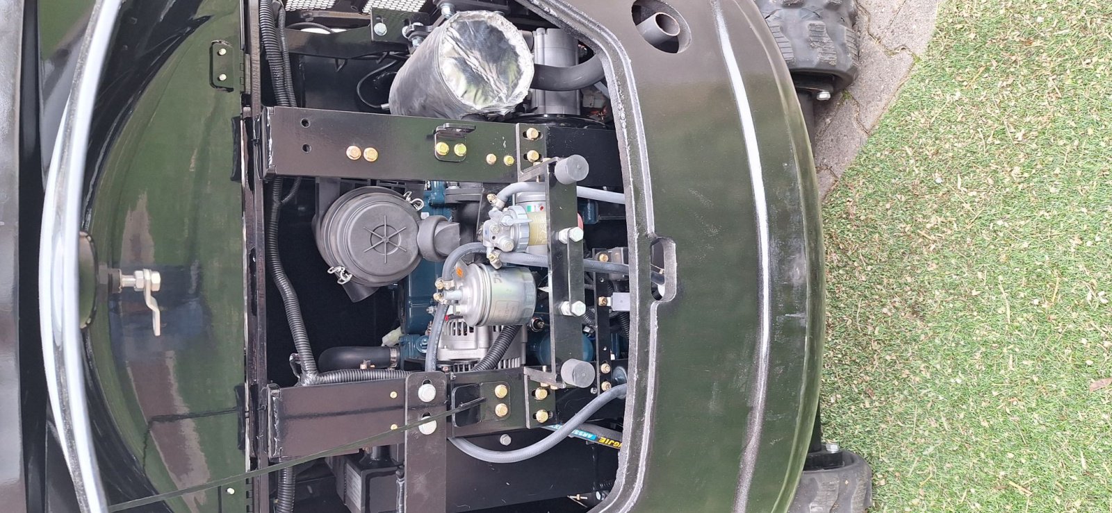 Minibagger typu Sonstige Hightop HT 20, Neumaschine v Hengelo gld (Obrázok 5)