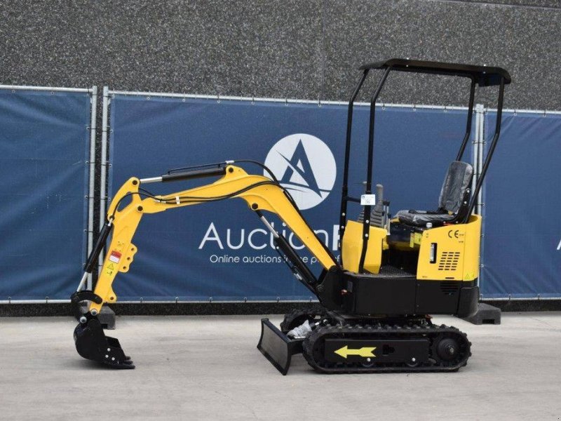 Sonstige Hightop HT10, Neumaschine, Baujahr: 2024 (Bild 1) Minibagger des Typs Sonstige Hightop HT10, Neumaschine in Antwerpen (Bild 1)