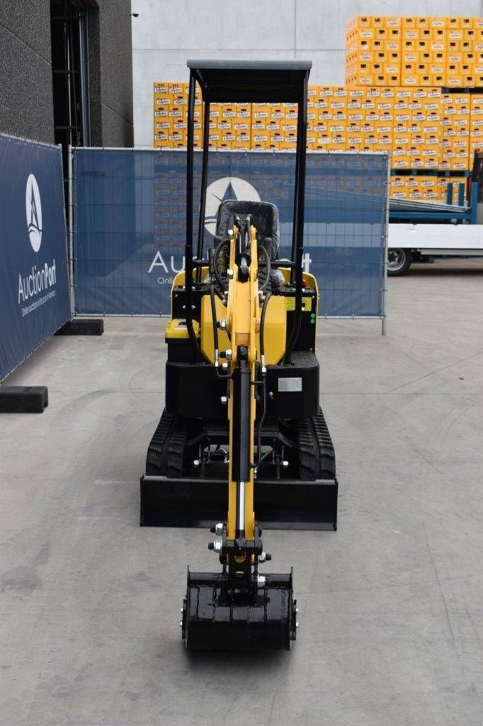 Minibagger del tipo Sonstige Hightop HT10, Neumaschine In Antwerpen (Immagine 9)