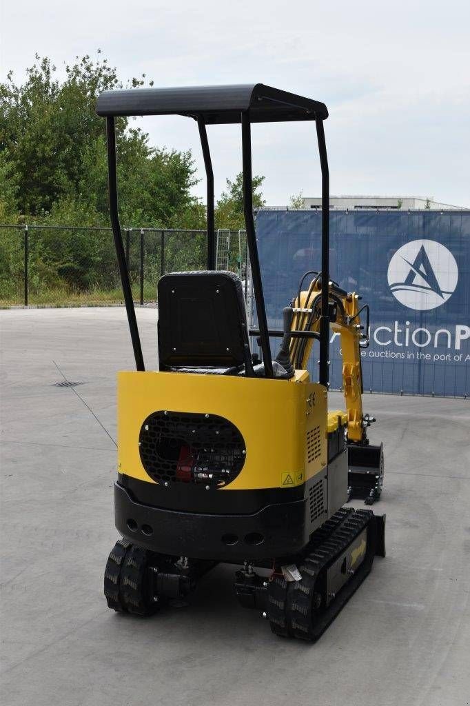 Minibagger des Typs Sonstige Hightop HT10, Neumaschine in Antwerpen (Bild 7)