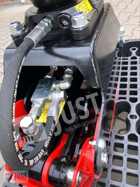 Minibagger des Typs Sonstige Holzgreifer 1,5-3,0 to für Minibagger MS01, Neumaschine in Schnelldorf (Bild 2)