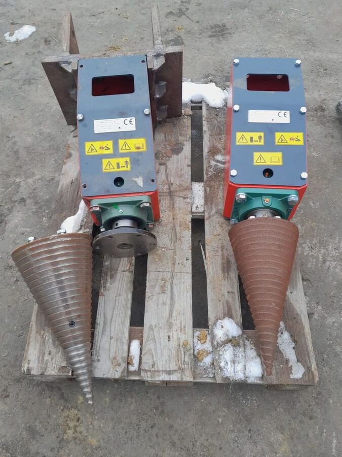 Minibagger del tipo Sonstige Holzspalter bis max. 6 Ton. Bagger, Gebrauchtmaschine en Gnas (Imagen 1)