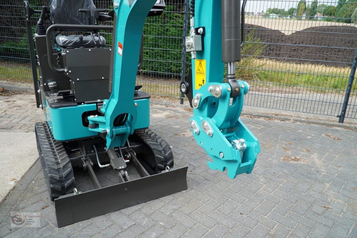 Minibagger des Typs Sonstige HR10-3 V, Neumaschine in Dimbach (Bild 8)