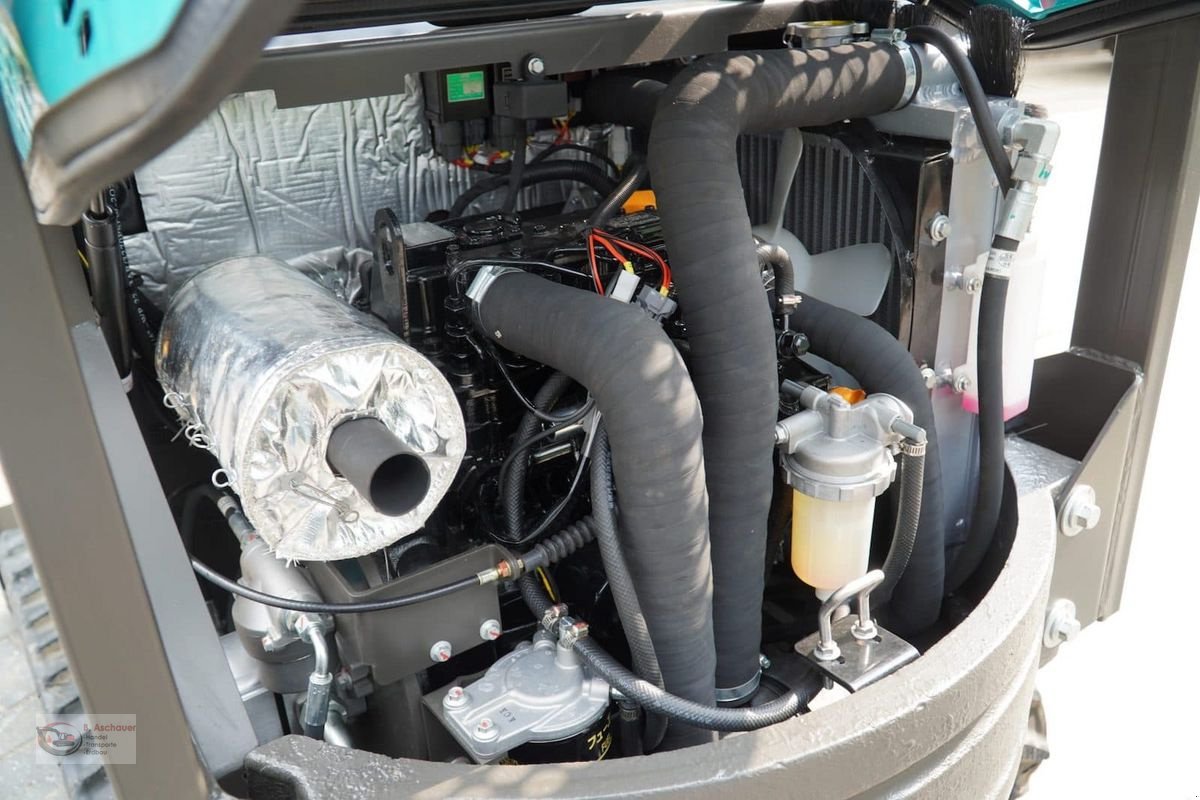Minibagger des Typs Sonstige HR10-3 V, Neumaschine in Dimbach (Bild 13)