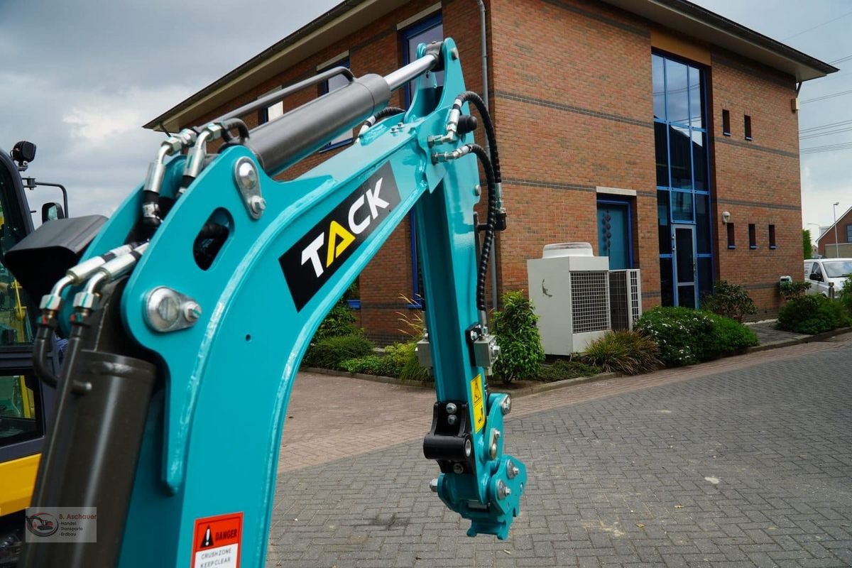 Minibagger des Typs Sonstige HR10-3 V, Neumaschine in Dimbach (Bild 7)