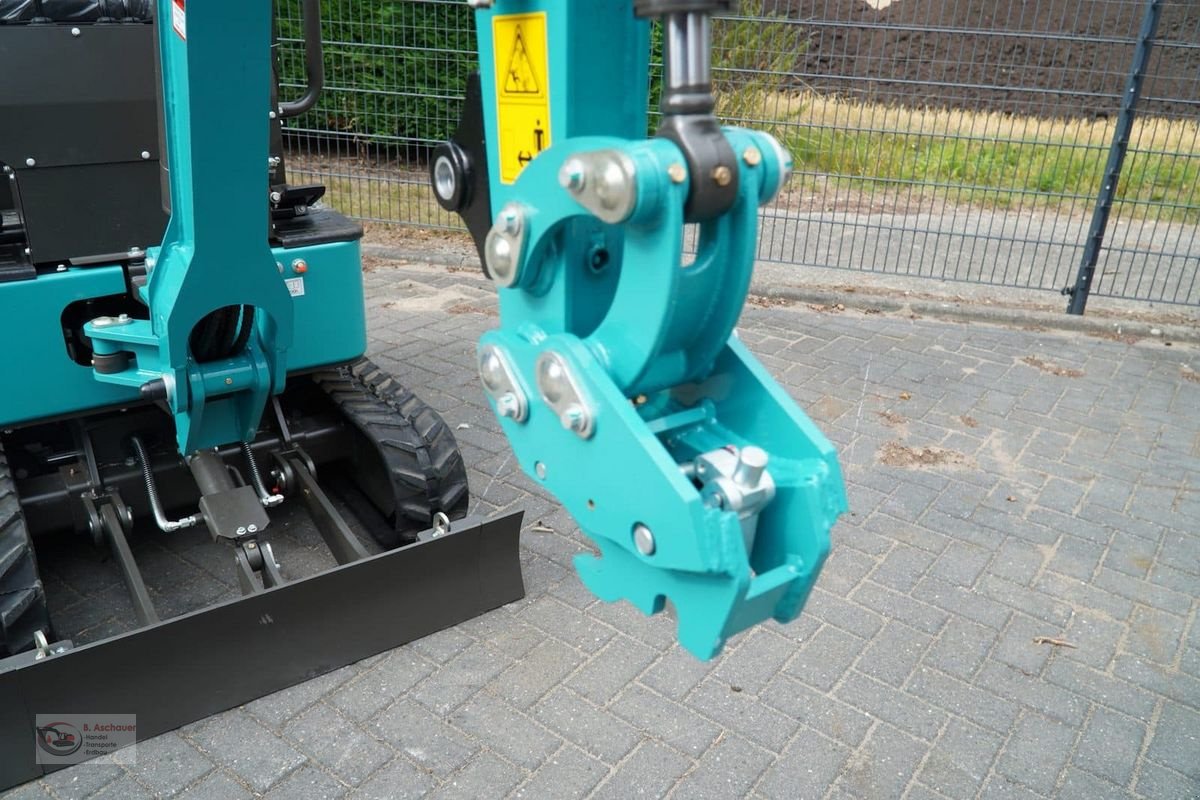 Minibagger des Typs Sonstige HR10-3 V, Neumaschine in Dimbach (Bild 9)