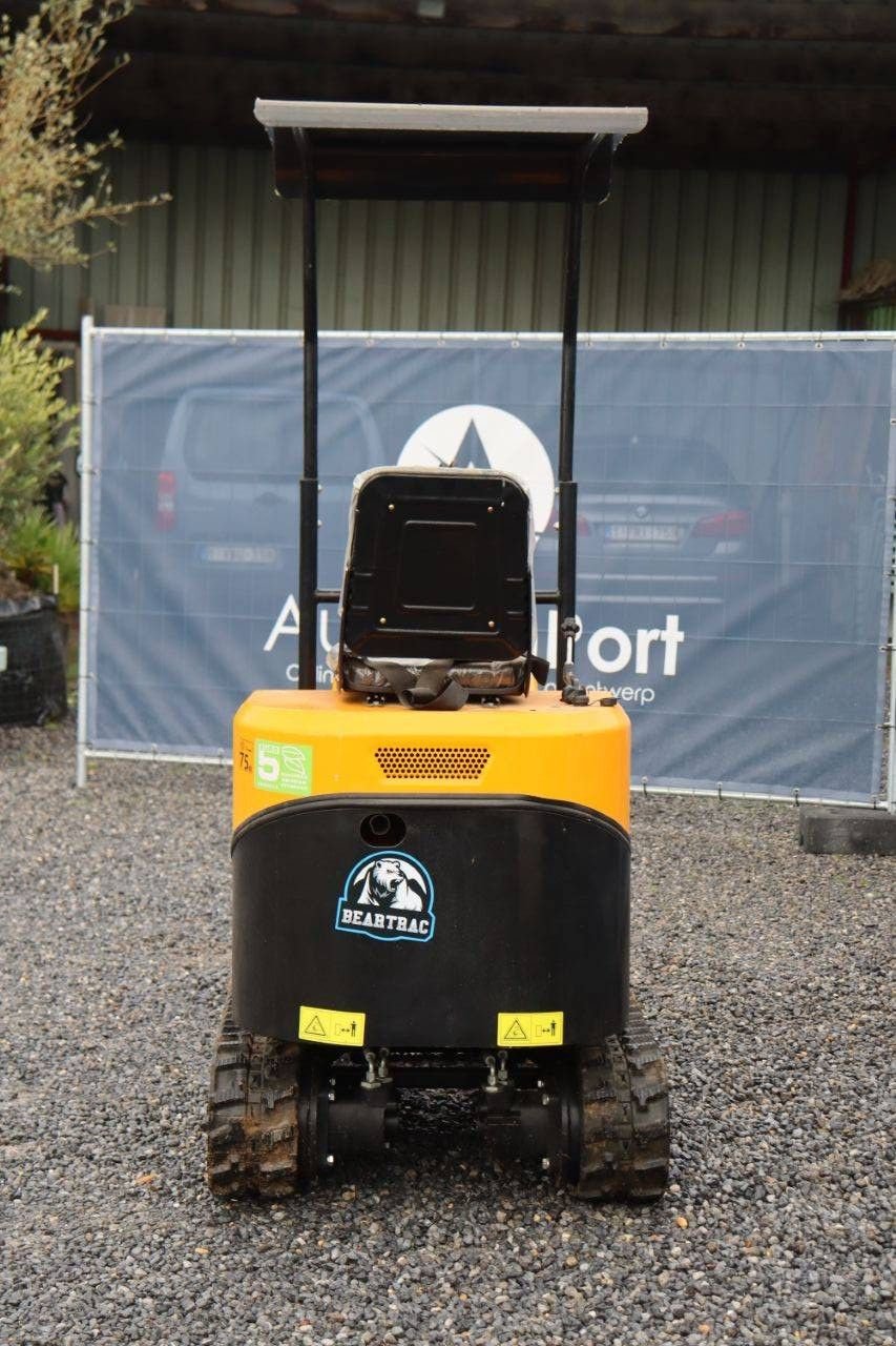 Minibagger des Typs Sonstige HT10, Neumaschine in Antwerpen (Bild 5)