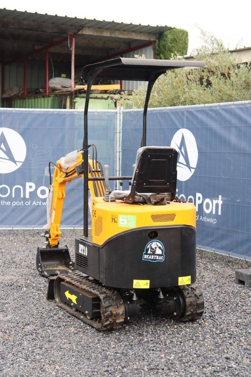 Minibagger des Typs Sonstige HT10, Neumaschine in Antwerpen (Bild 4)