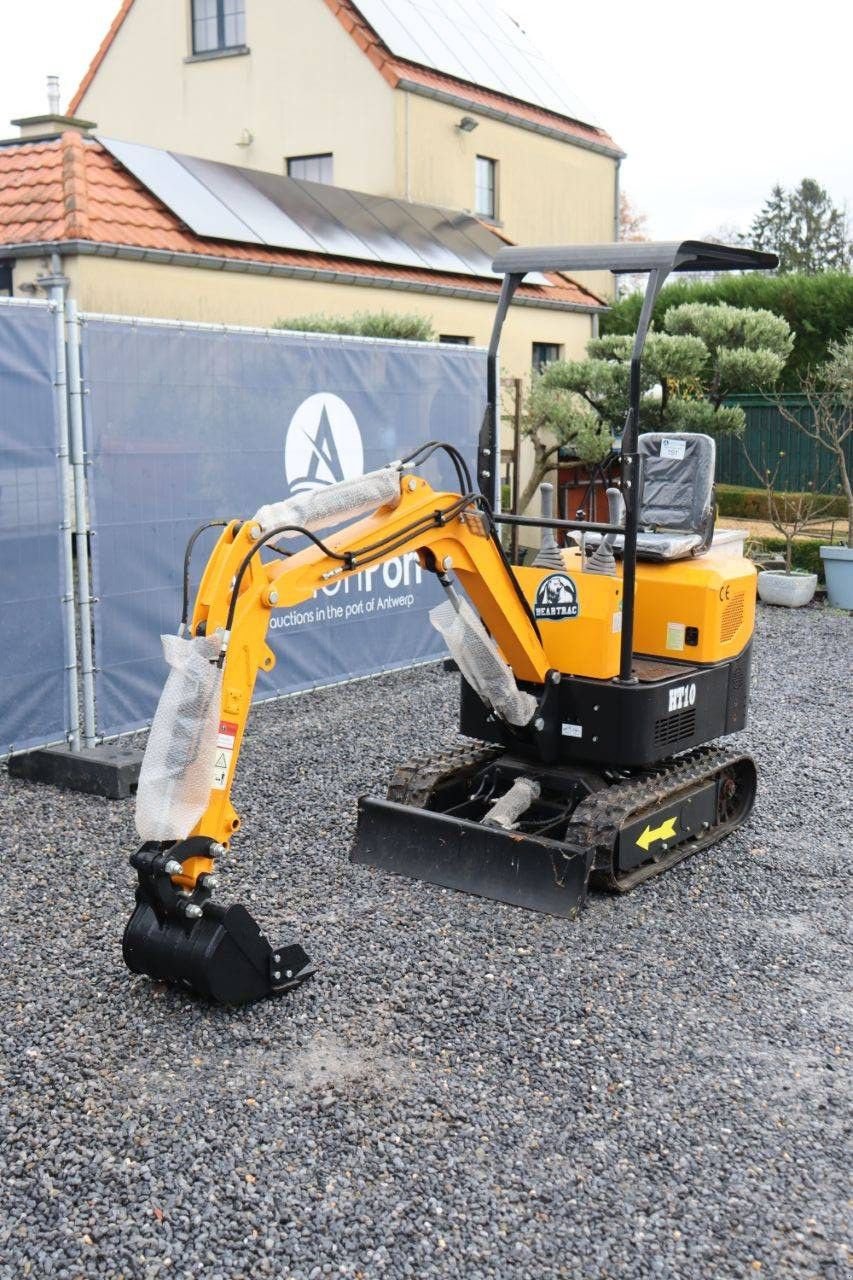 Minibagger des Typs Sonstige HT10, Neumaschine in Antwerpen (Bild 10)