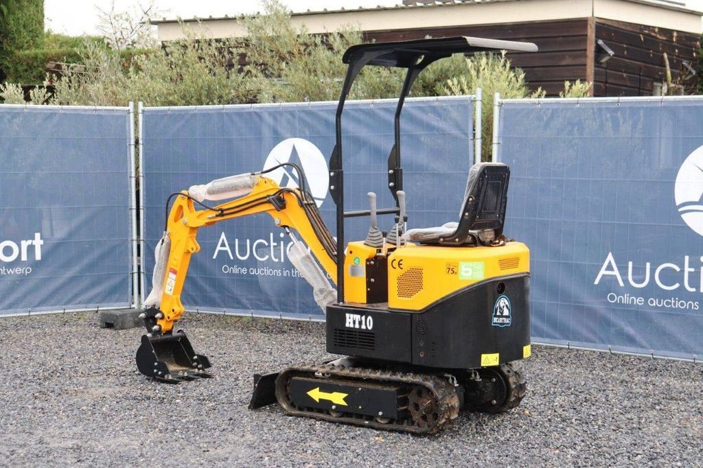 Minibagger des Typs Sonstige HT10, Neumaschine in Antwerpen (Bild 3)