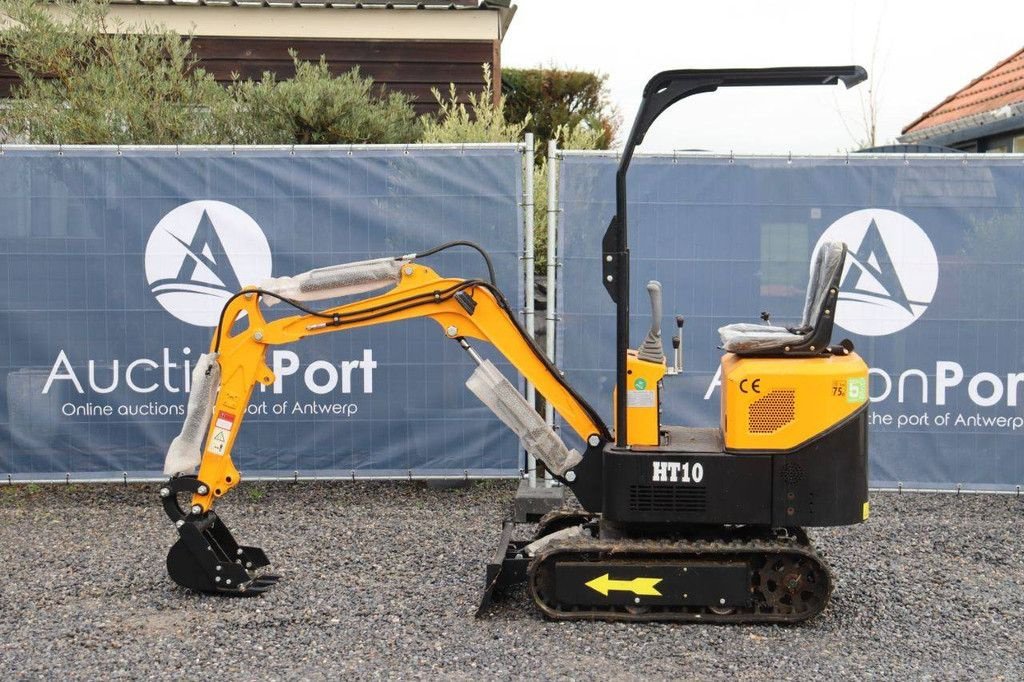 Minibagger des Typs Sonstige HT10, Neumaschine in Antwerpen (Bild 2)