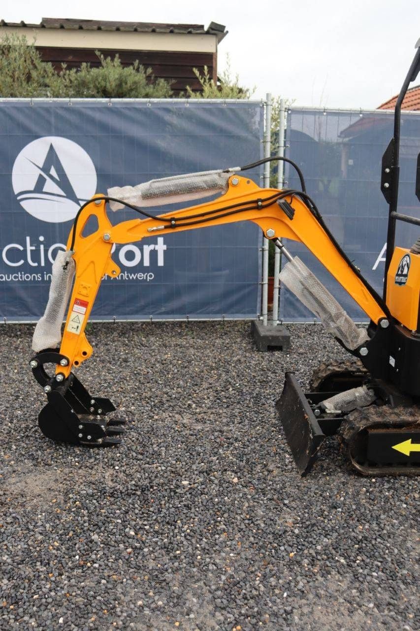 Minibagger des Typs Sonstige HT10, Neumaschine in Antwerpen (Bild 11)