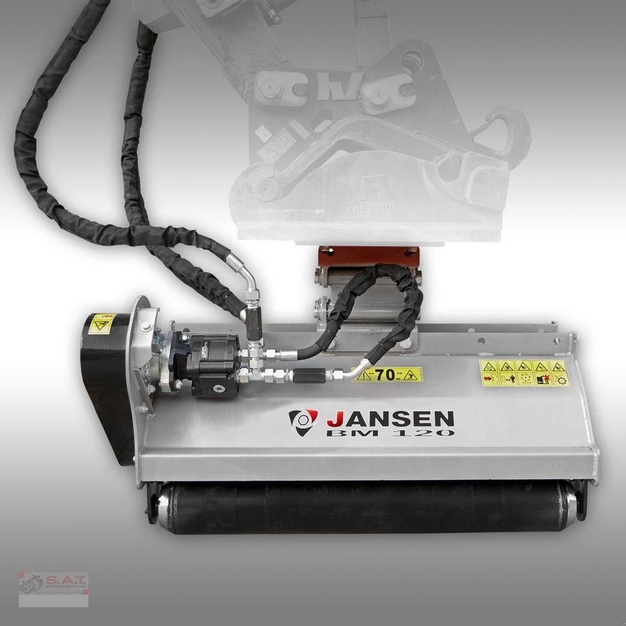 Minibagger a típus Sonstige Hydraulischer Mulcher für Bagger, Neumaschine ekkor: Eberschwang (Kép 3)