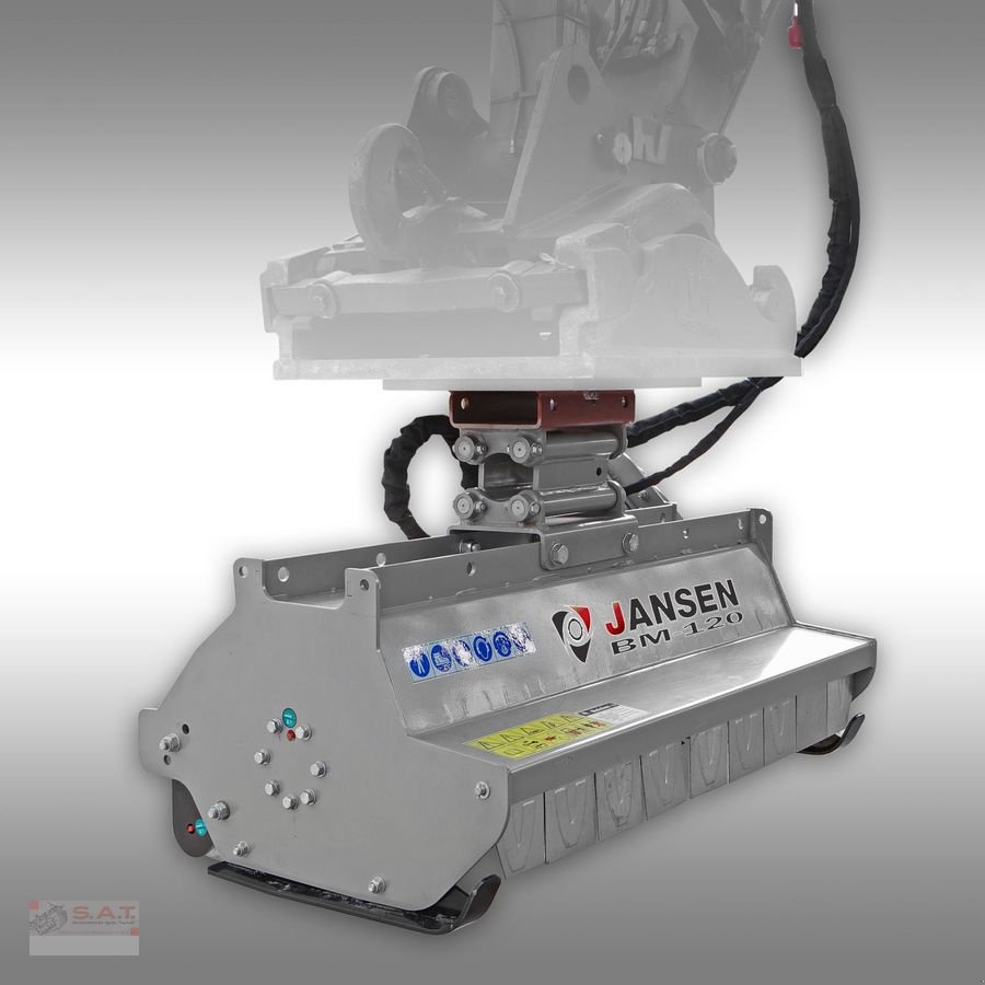 Minibagger a típus Sonstige Hydraulischer Mulcher für Bagger, Neumaschine ekkor: Eberschwang (Kép 2)