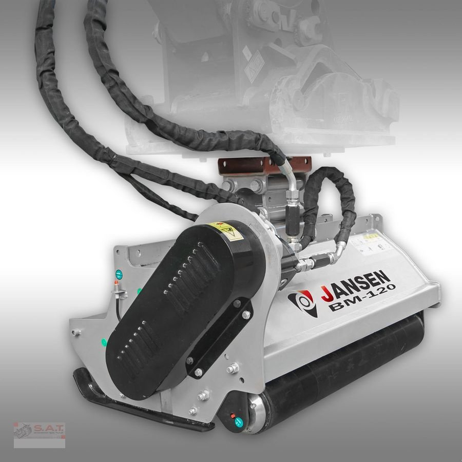 Minibagger a típus Sonstige Hydraulischer Mulcher für Bagger, Neumaschine ekkor: Eberschwang (Kép 4)