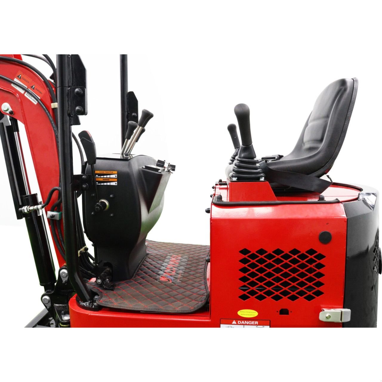 Minibagger Türe ait Sonstige Hzc DKB991, Neumaschine içinde sevenum (resim 5)