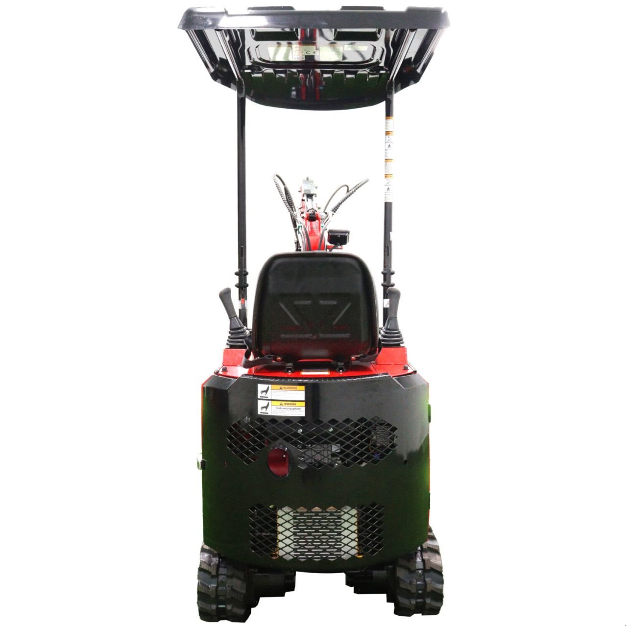 Minibagger Türe ait Sonstige Hzc DKB991, Neumaschine içinde sevenum (resim 8)