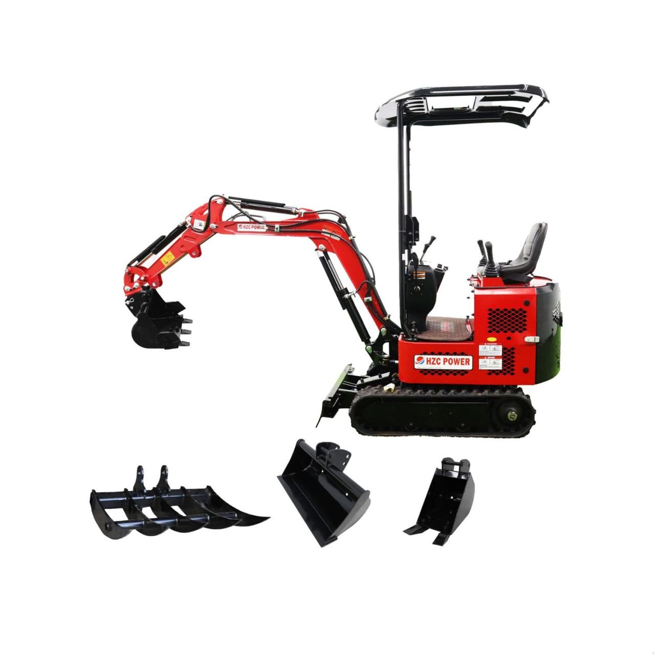 Minibagger Türe ait Sonstige Hzc DKB991, Neumaschine içinde sevenum (resim 1)