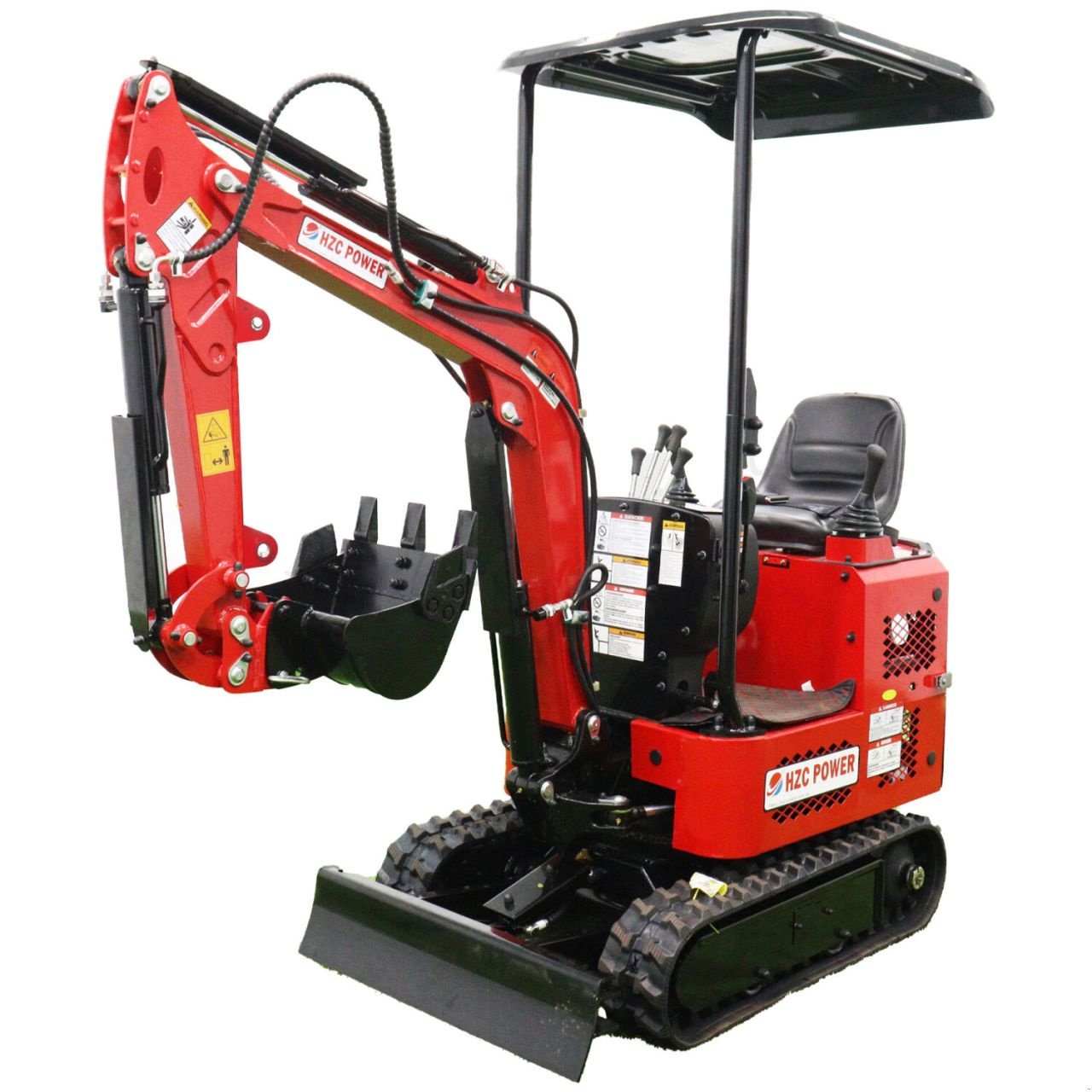 Minibagger Türe ait Sonstige Hzc DKB991, Neumaschine içinde sevenum (resim 10)