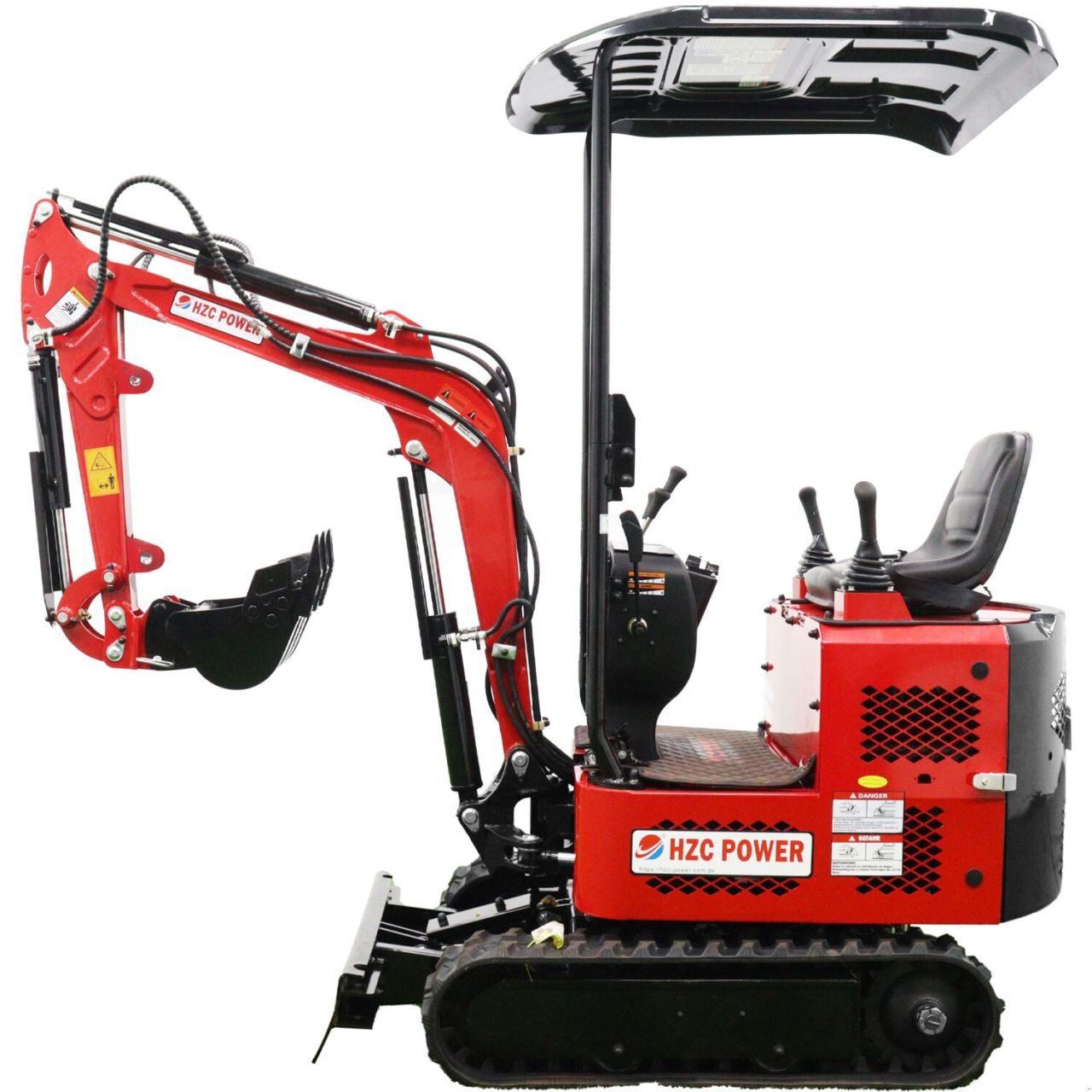 Minibagger Türe ait Sonstige Hzc DKB991, Neumaschine içinde sevenum (resim 2)