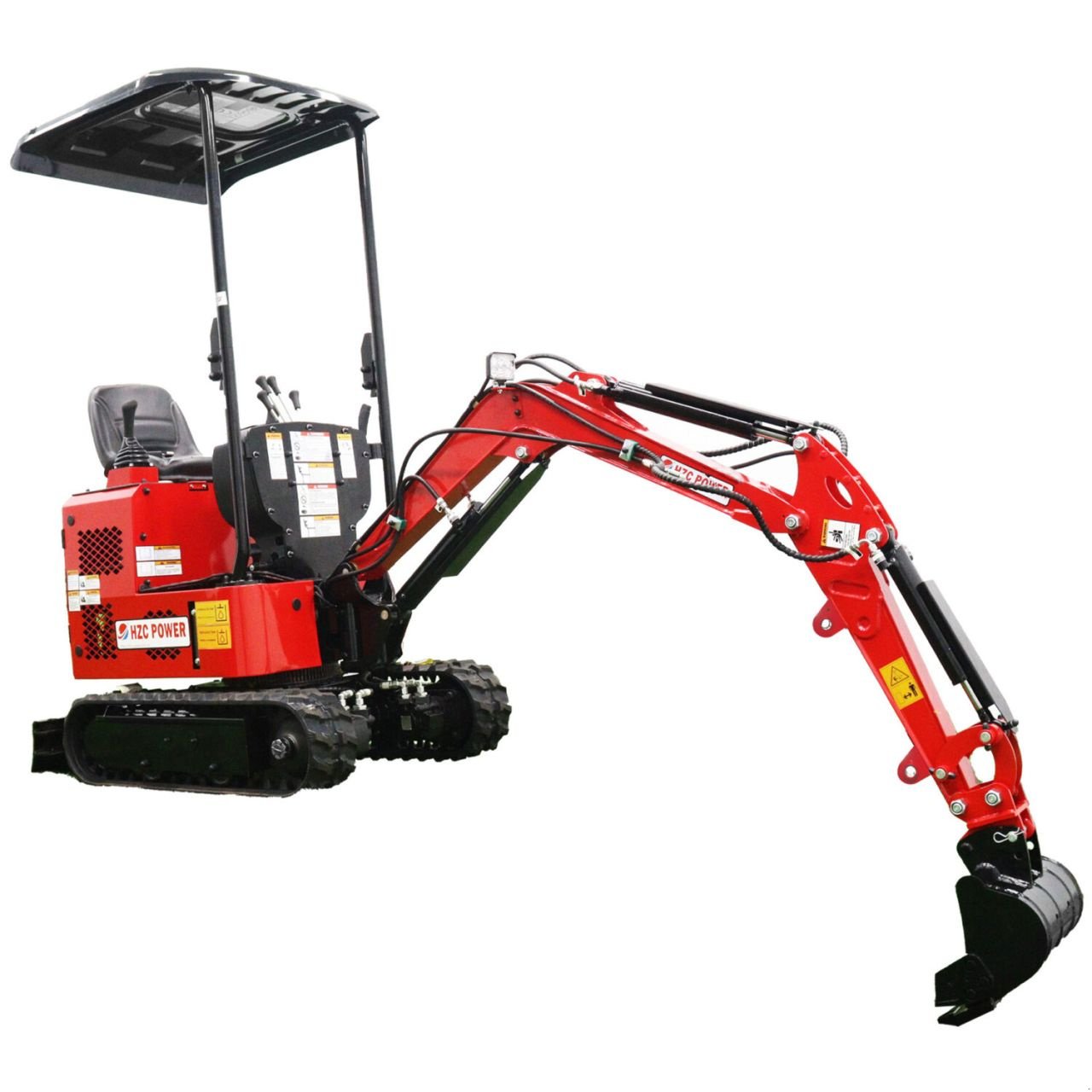 Minibagger Türe ait Sonstige Hzc DKB991, Neumaschine içinde sevenum (resim 7)