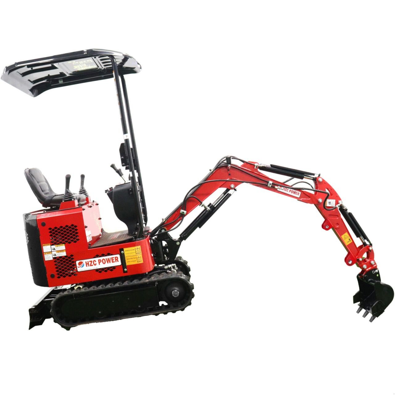 Minibagger Türe ait Sonstige Hzc DKB991, Neumaschine içinde sevenum (resim 9)