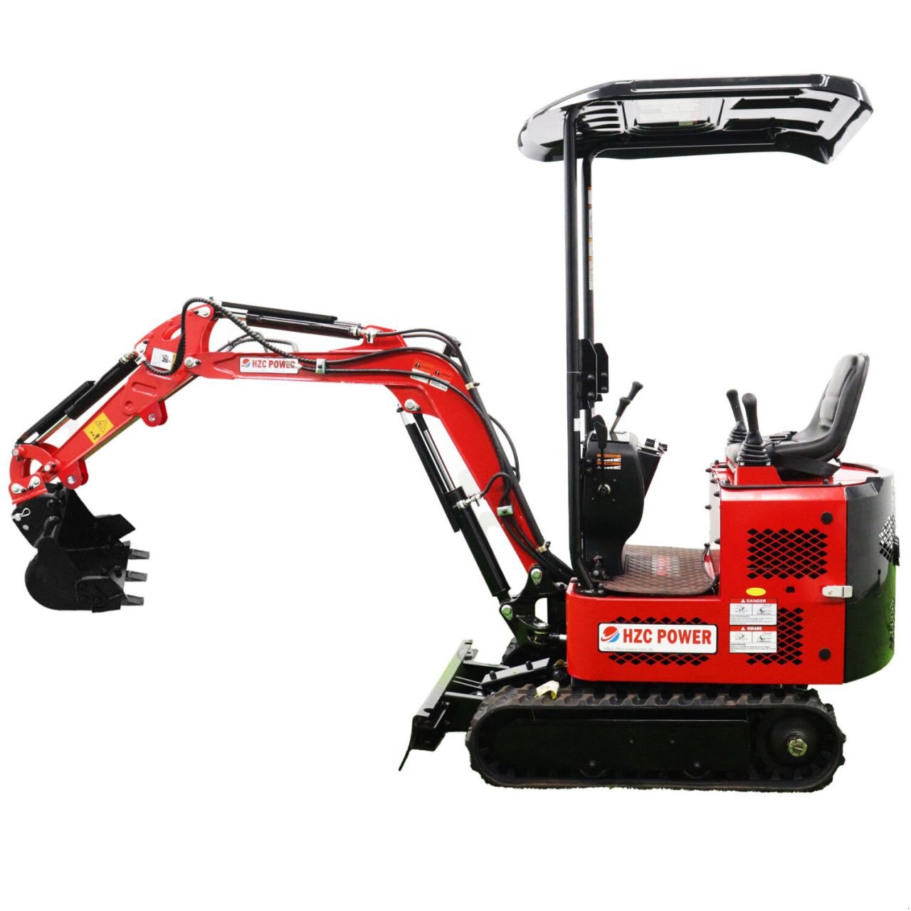 Minibagger Türe ait Sonstige Hzc DKB991, Neumaschine içinde sevenum (resim 3)