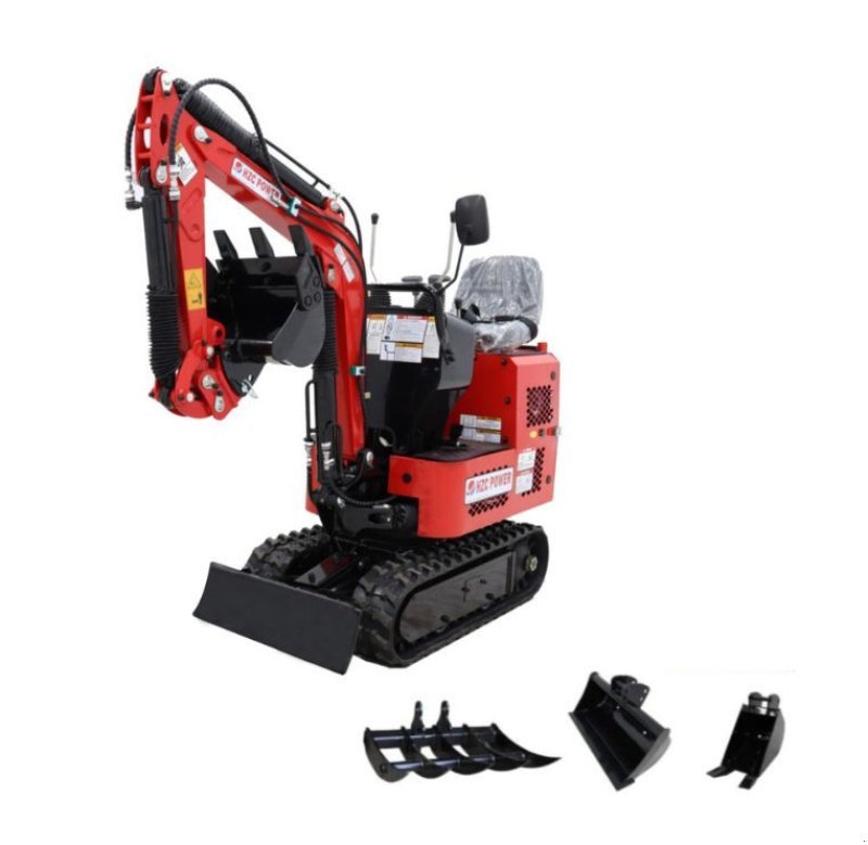 Minibagger des Typs Sonstige Hzc SDKB800, Neumaschine in sevenum (Bild 1)