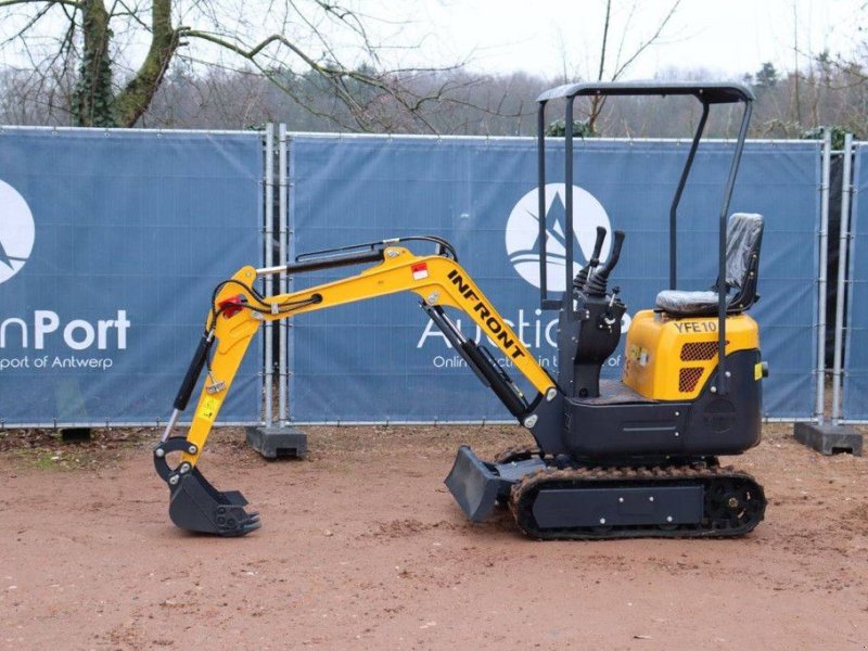 Minibagger typu Sonstige Infront YFE10, Neumaschine v Antwerpen (Obrázek 1)
