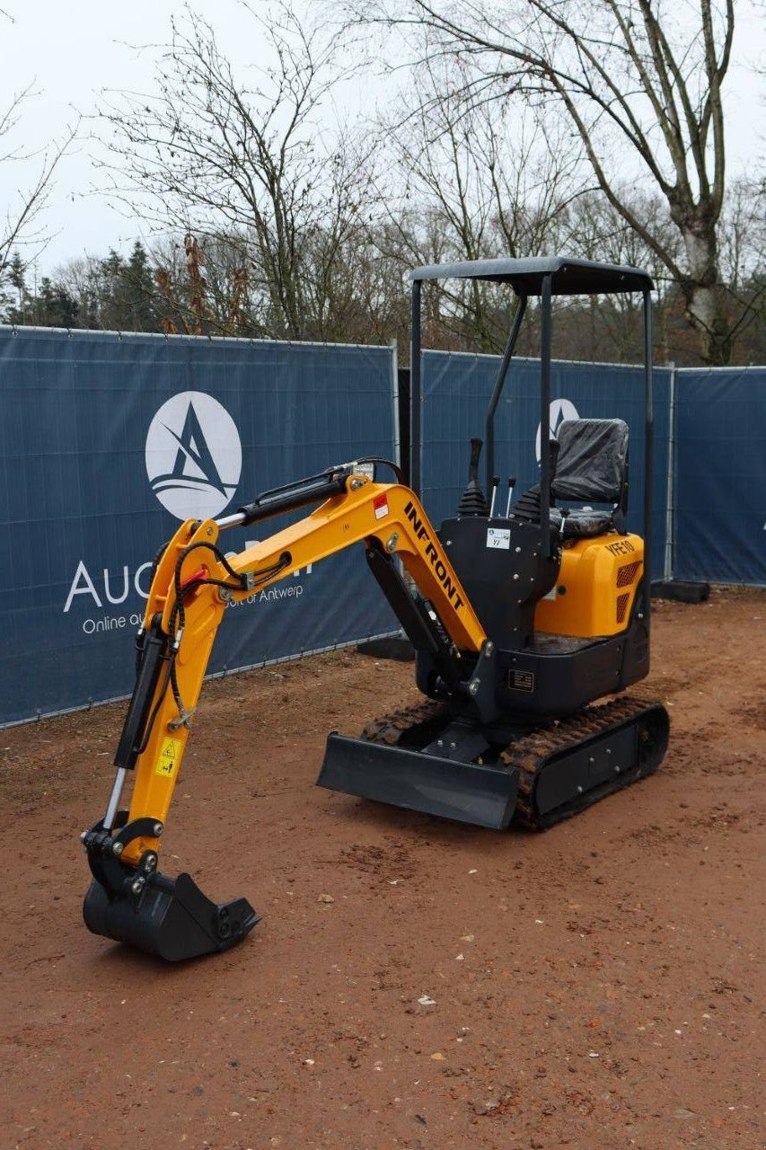 Minibagger typu Sonstige Infront YFE10, Neumaschine v Antwerpen (Obrázek 10)