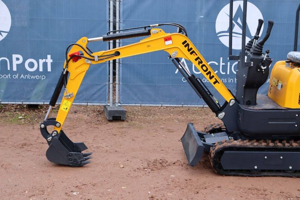 Minibagger typu Sonstige Infront YFE10, Neumaschine v Antwerpen (Obrázek 11)