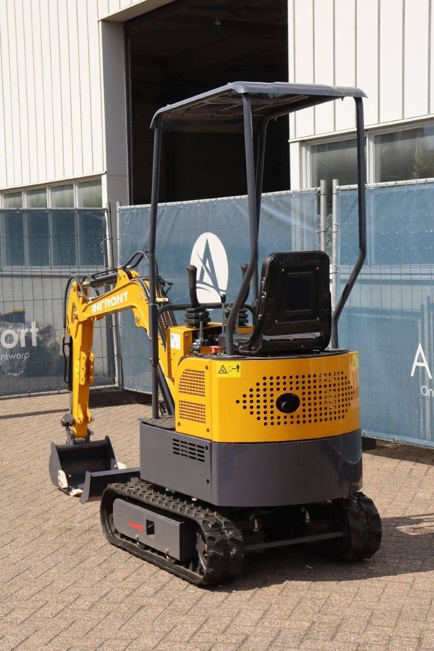 Minibagger a típus Sonstige Infront YFE12, Neumaschine ekkor: Antwerpen (Kép 4)