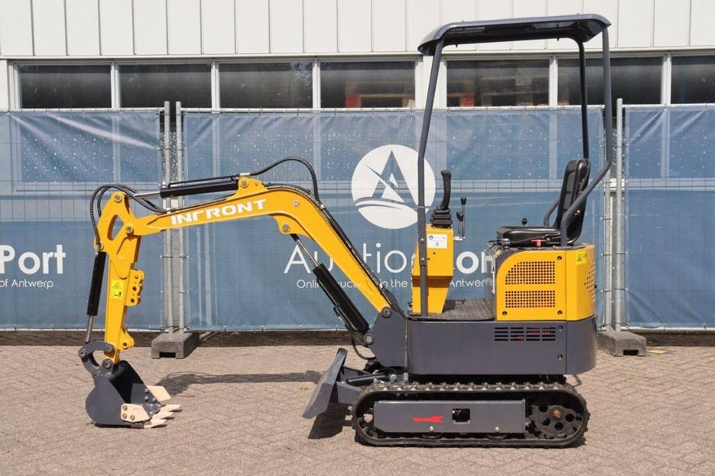 Minibagger a típus Sonstige Infront YFE12, Neumaschine ekkor: Antwerpen (Kép 2)